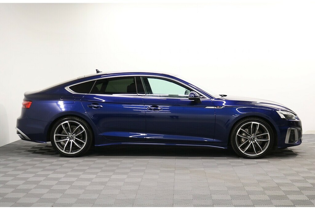 Audi A5 Tdi S Line KS71CKL Blue #6
