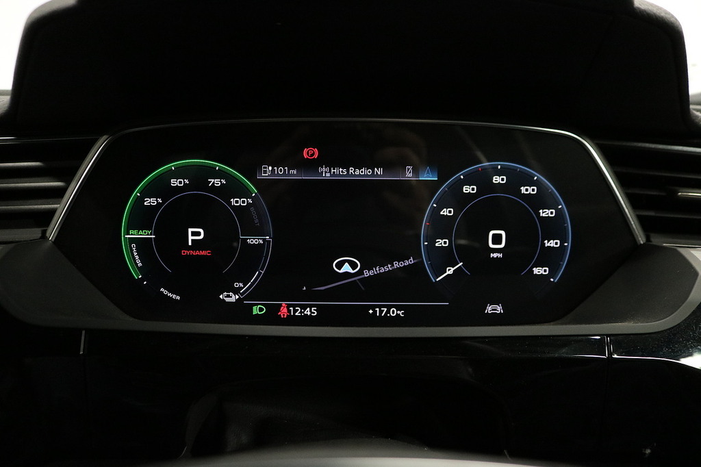 Audi E-Tron S S Line 55 Quattro Grey #20