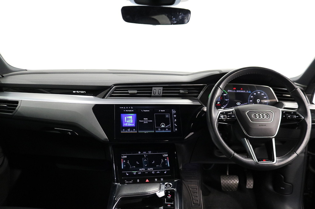 Audi E-Tron S S Line 55 Quattro Grey #17