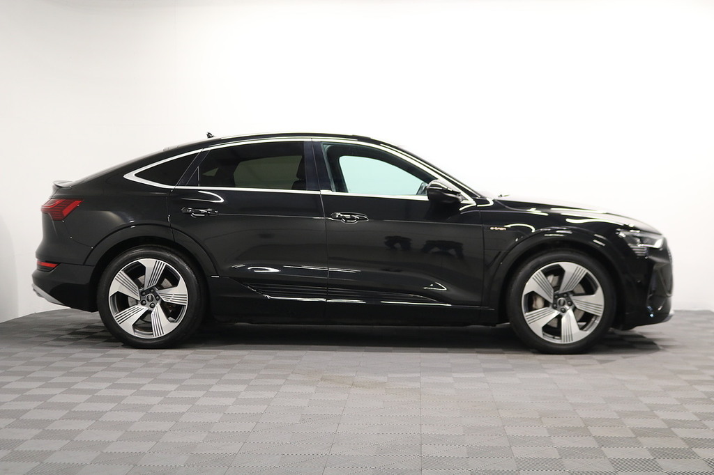 Audi E-Tron S S Line 55 Quattro Grey #7
