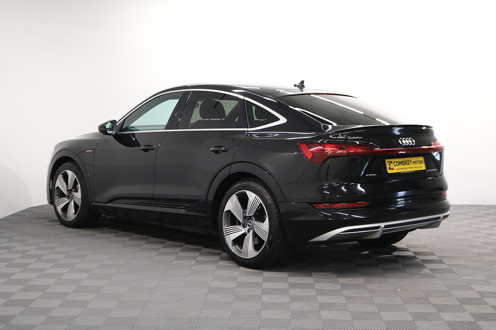 Audi E-Tron S S Line 55 Quattro Grey #4