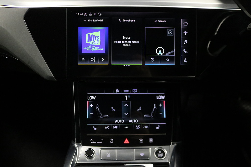 Audi E-Tron S S Line 55 Quattro Grey #36