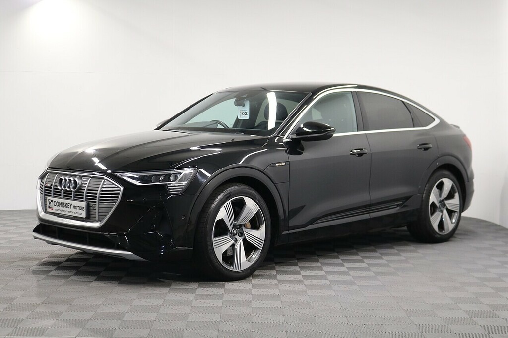 Audi E-Tron S S Line 55 Quattro Grey #3
