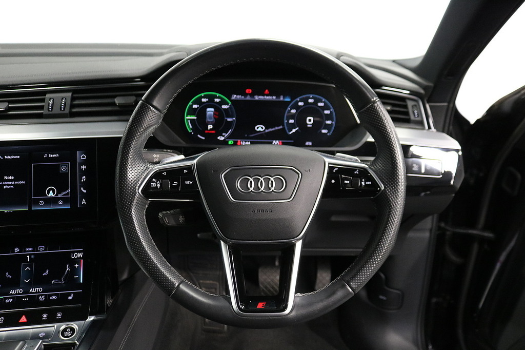 Audi E-Tron S S Line 55 Quattro Grey #18