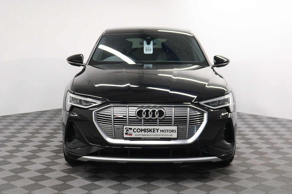 Audi E-Tron S S Line 55 Quattro Grey #2