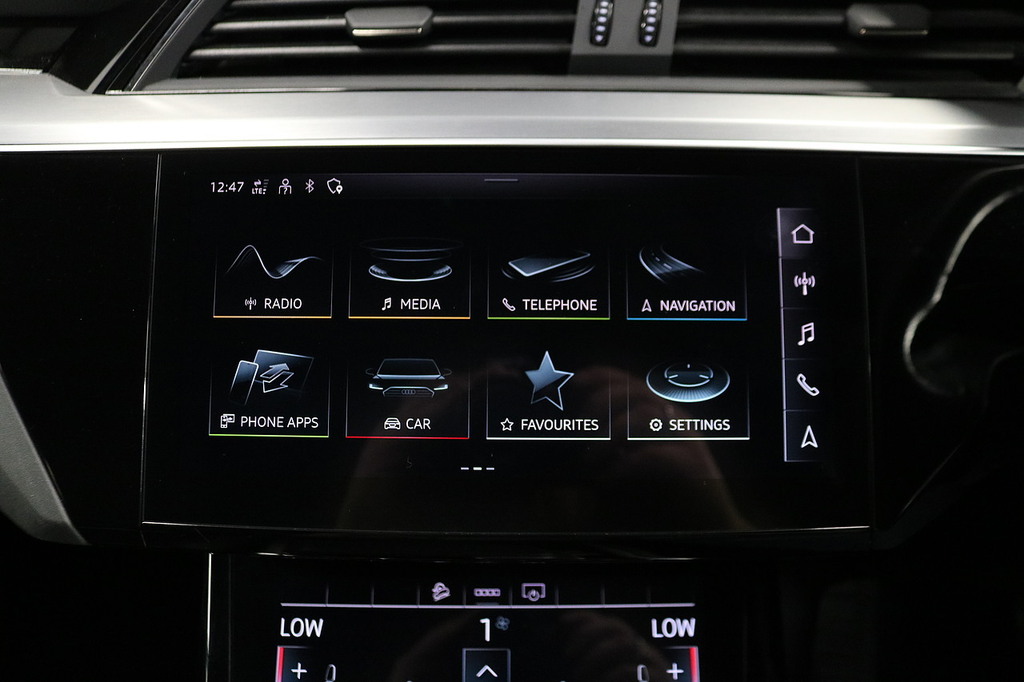 Audi E-Tron S S Line 55 Quattro Grey #28