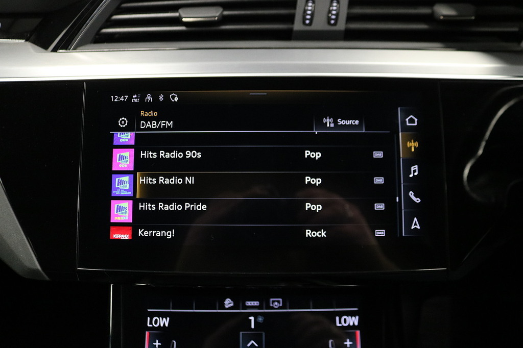 Audi E-Tron S S Line 55 Quattro Grey #27