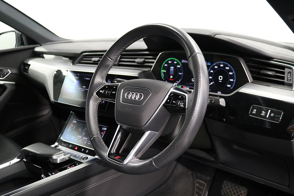 Audi E-Tron S S Line 55 Quattro Grey #16