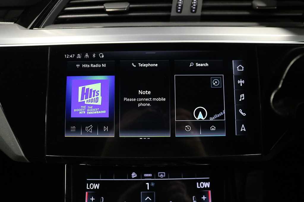Audi E-Tron S S Line 55 Quattro Grey #33