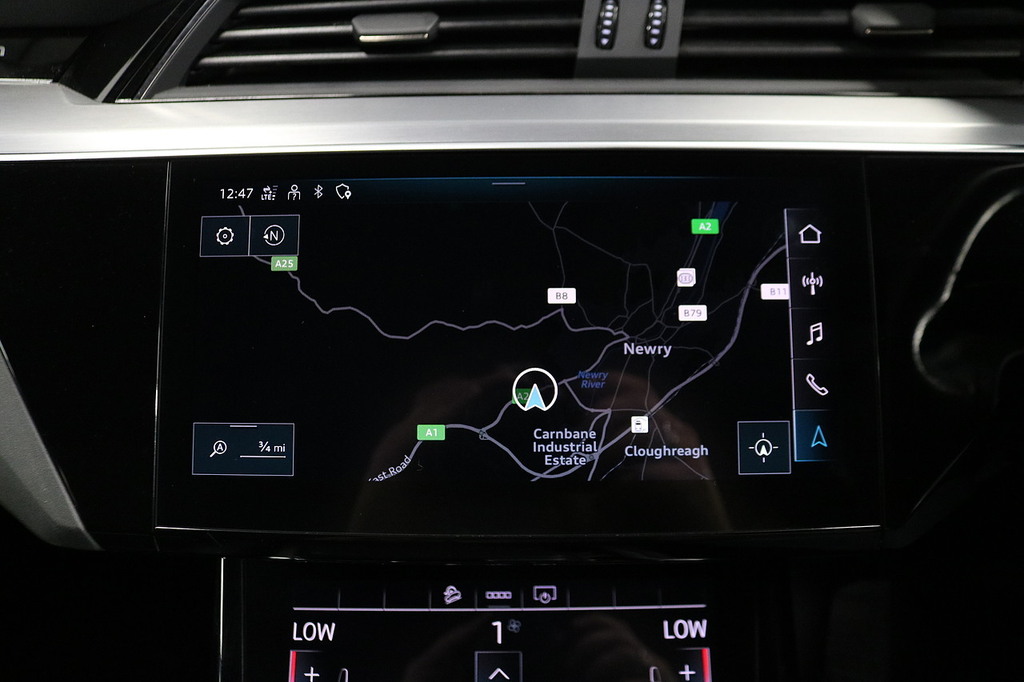 Audi E-Tron S S Line 55 Quattro Grey #25
