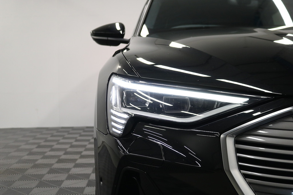 Audi E-Tron S S Line 55 Quattro Grey #10
