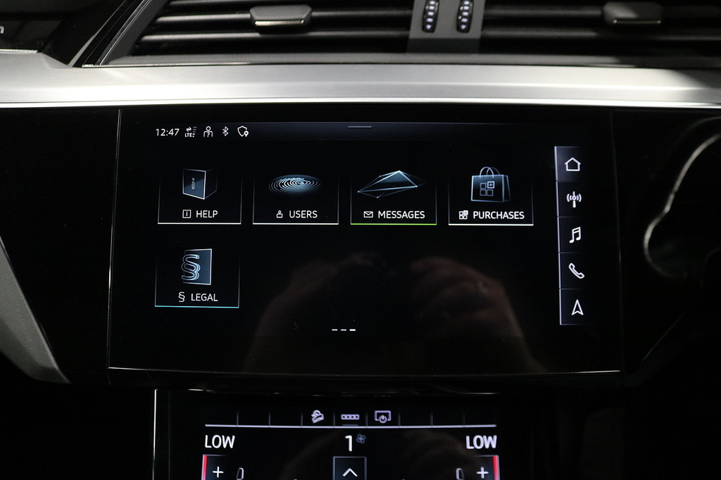 Audi E-Tron S S Line 55 Quattro Grey #29