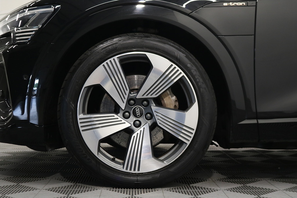 Audi E-Tron S S Line 55 Quattro Grey #8