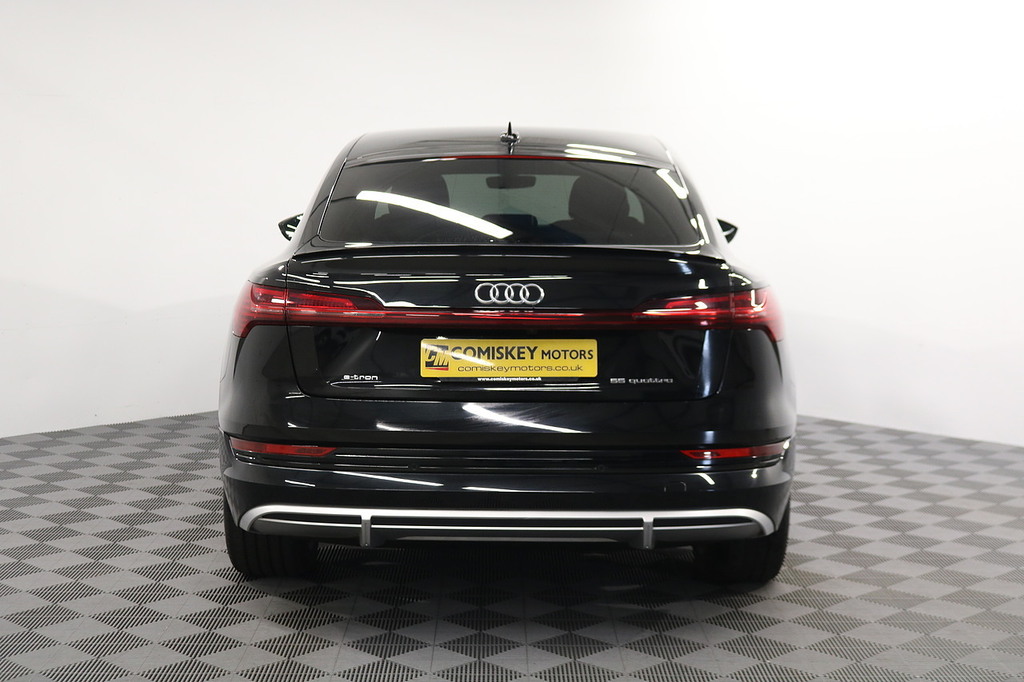 Audi E-Tron S S Line 55 Quattro Grey #5