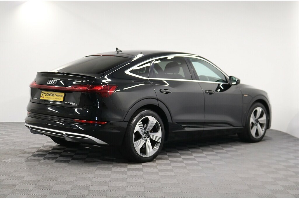 Audi E-Tron S S Line 55 Quattro Grey #6