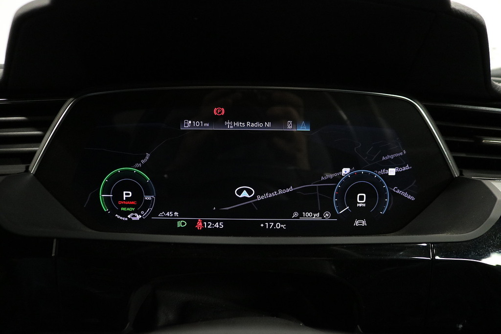 Audi E-Tron S S Line 55 Quattro Grey #21