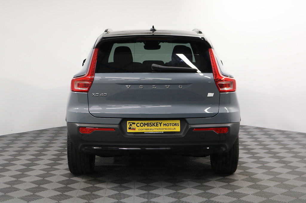 Volvo XC40 Plus CJ23DTN Grey #5