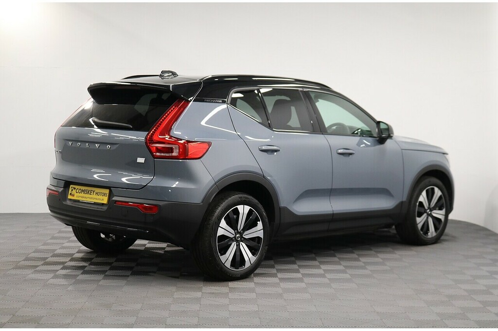 Volvo XC40 Plus CJ23DTN Grey #6