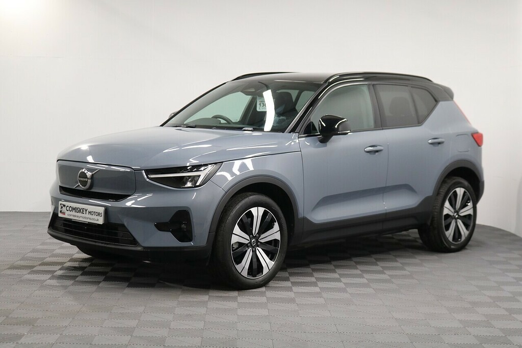 Volvo XC40 Plus CJ23DTN Grey #3