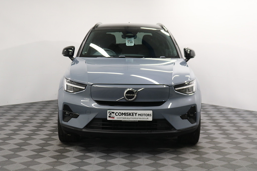 Volvo XC40 Plus CJ23DTN Grey #2