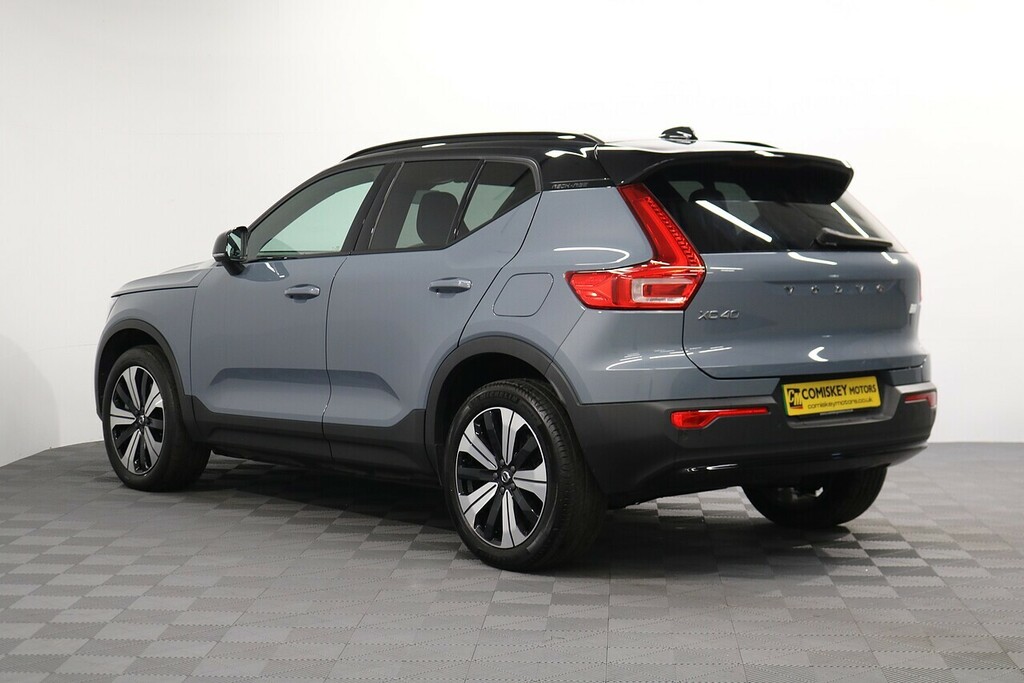 Volvo XC40 Plus CJ23DTN Grey #4