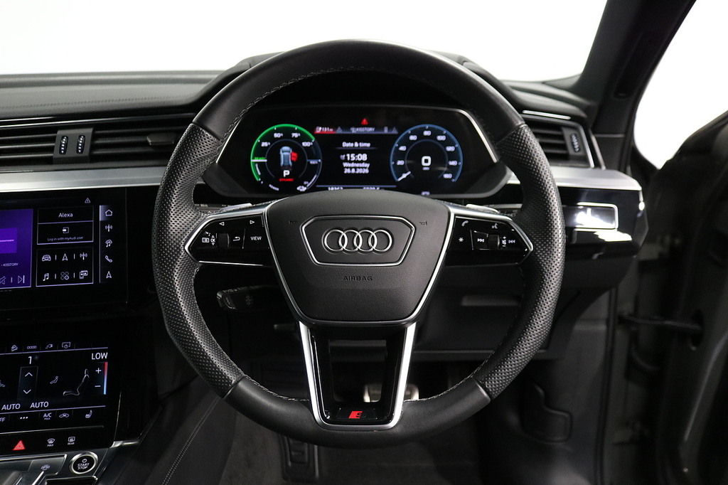 Audi Q8 e tron Q8 E-tron S Line 55 Quattro Grey #17