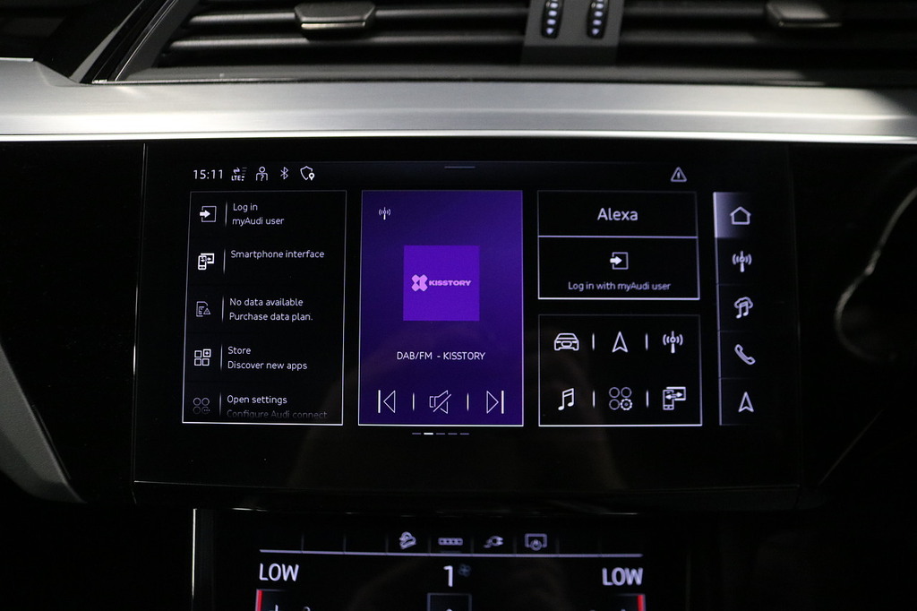 Audi Q8 e tron Q8 E-tron S Line 55 Quattro Grey #27