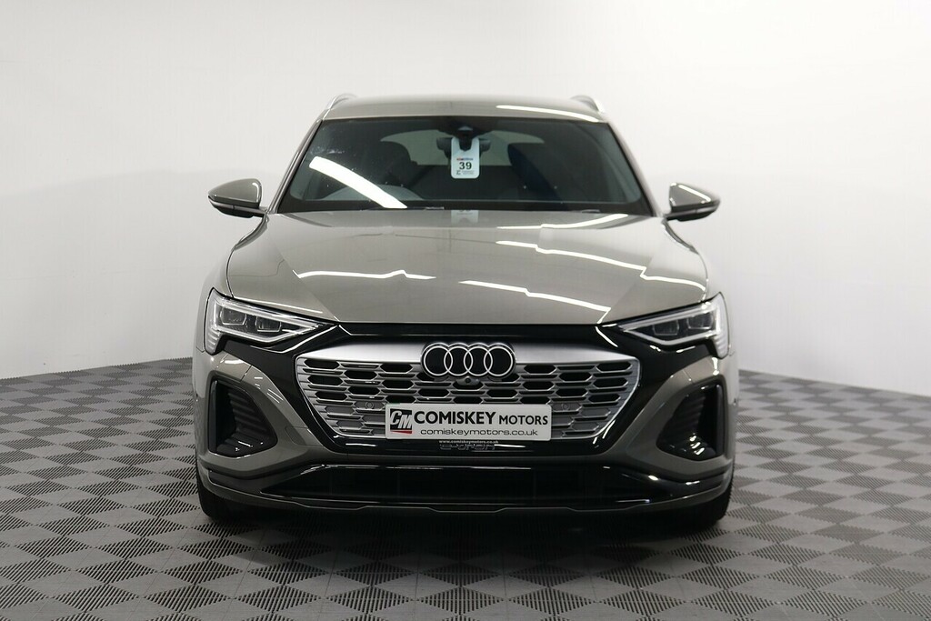 Audi Q8 e tron S Line Grey #2