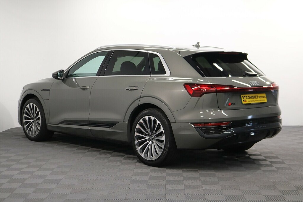 Audi Q8 e tron S Line Grey #3