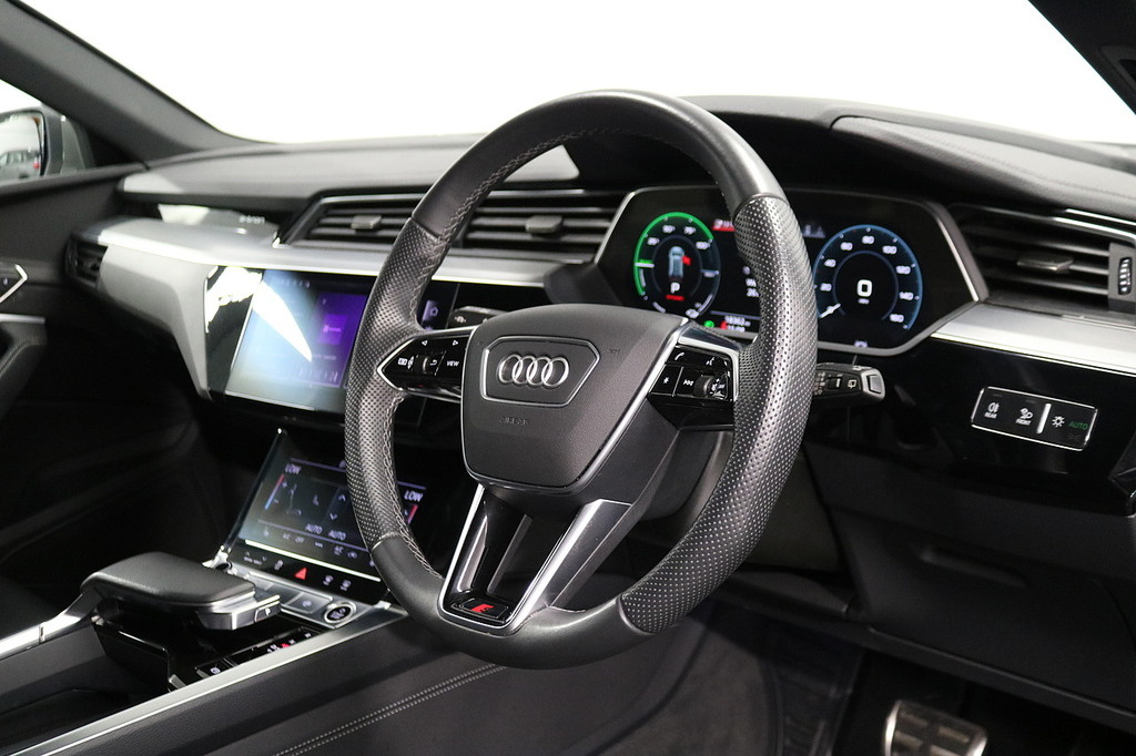 Audi Q8 e tron Q8 E-tron S Line 55 Quattro Grey #15