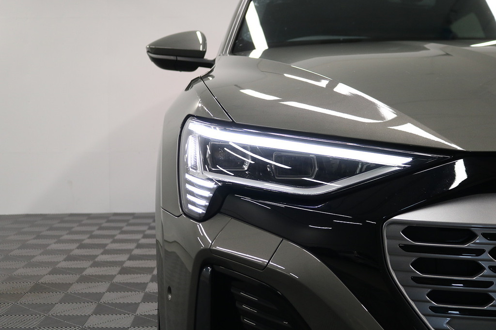 Audi Q8 e tron Q8 E-tron S Line 55 Quattro Grey #9