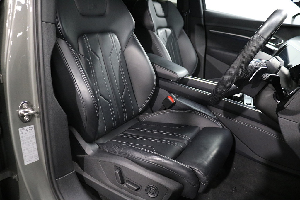 Audi Q8 e tron Q8 E-tron S Line 55 Quattro Grey #12