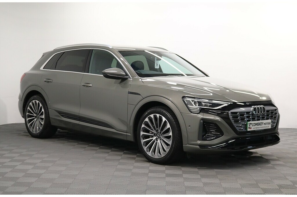 Audi Q8 e tron S Line Grey