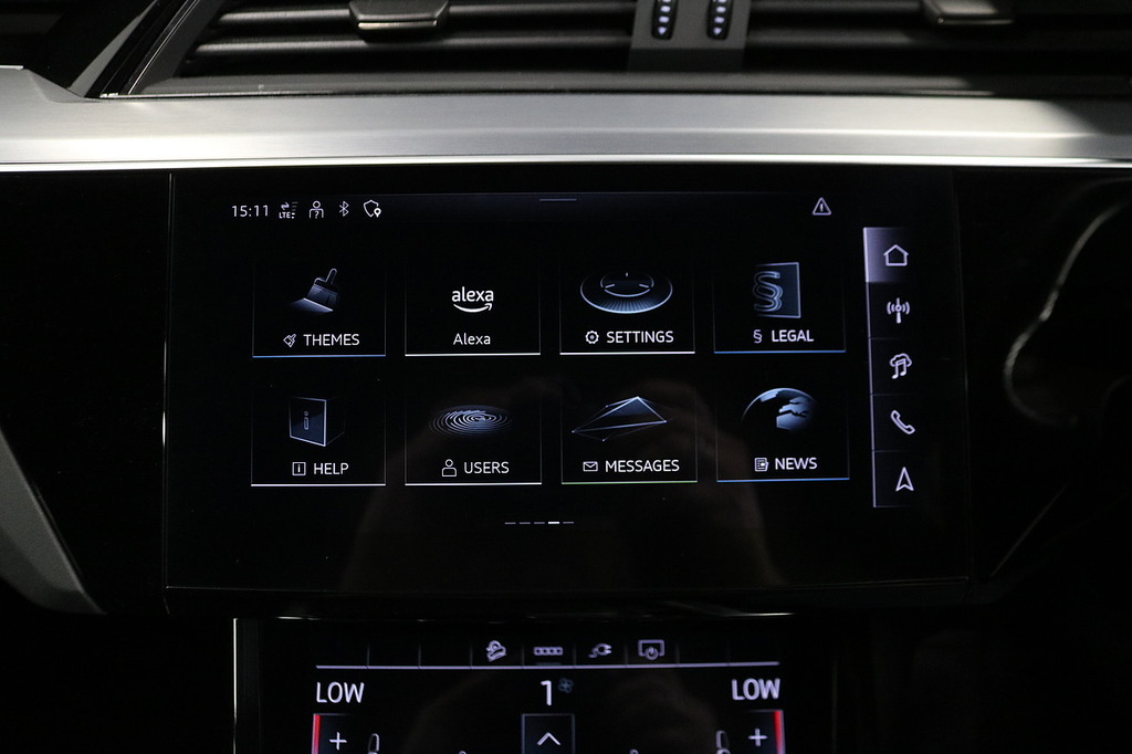 Audi Q8 e tron Q8 E-tron S Line 55 Quattro Grey #28