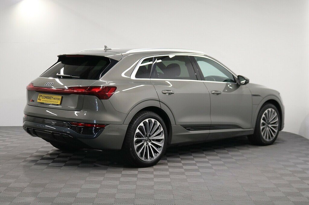 Audi Q8 e tron S Line Grey #5