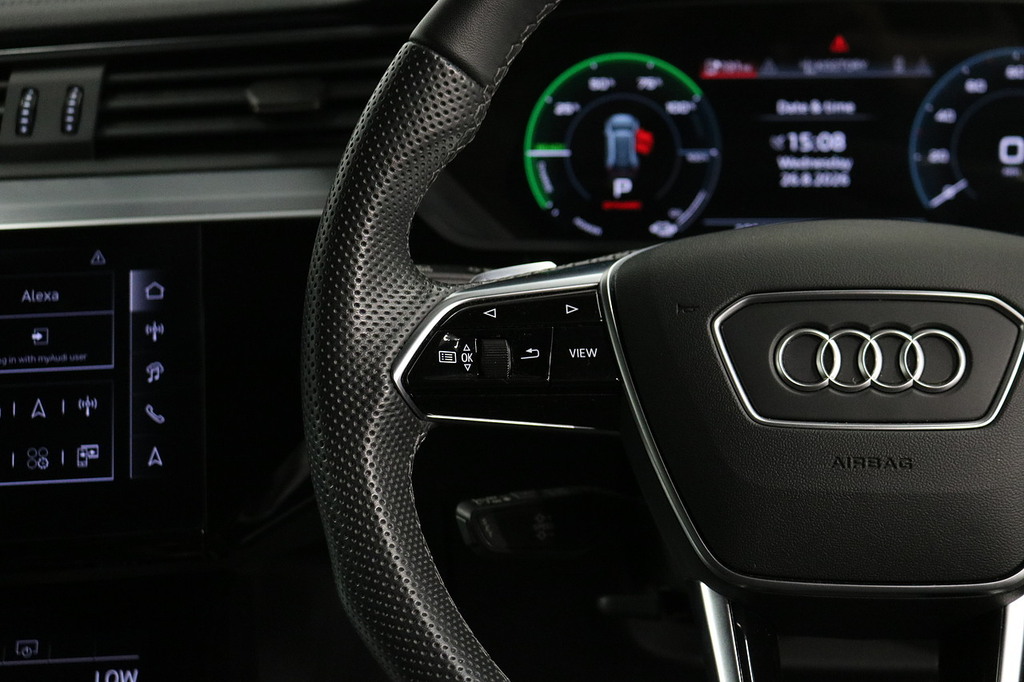 Audi Q8 e tron Q8 E-tron S Line 55 Quattro Grey #21