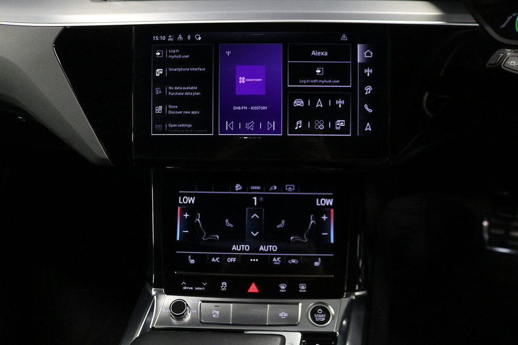 Audi Q8 e tron Q8 E-tron S Line 55 Quattro Grey #35