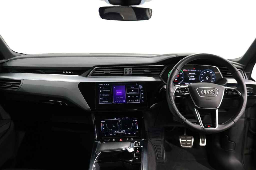 Audi Q8 e tron Q8 E-tron S Line 55 Quattro Grey #16