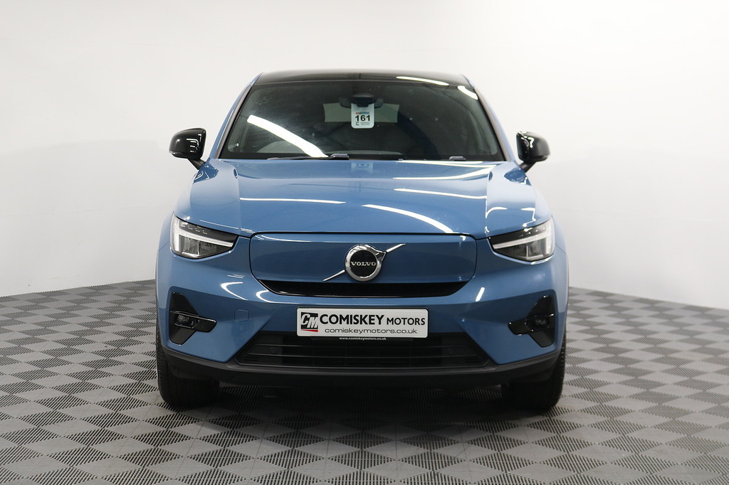Volvo C40 Plus Blue #2