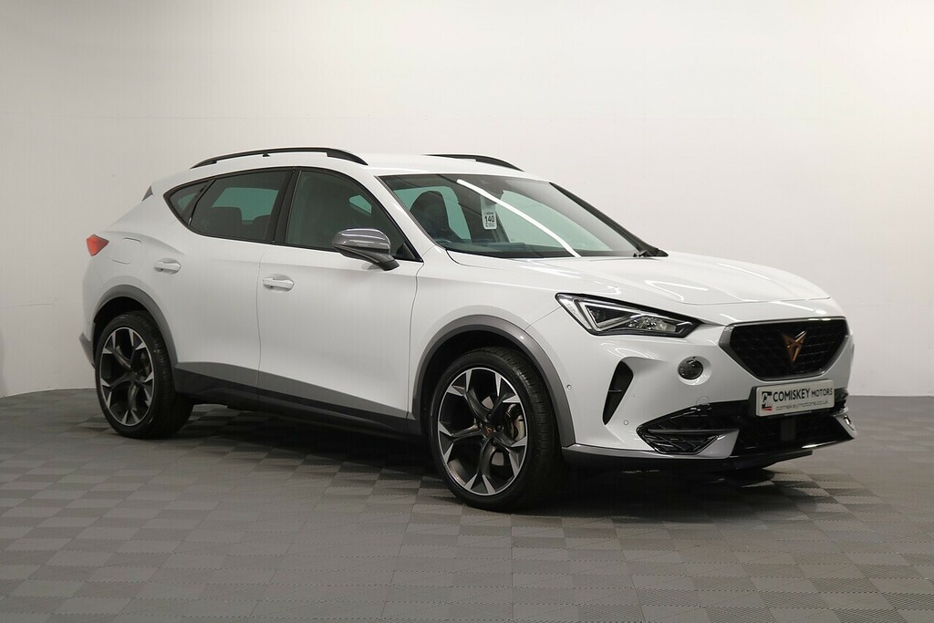 Cupra Formentor Ehybrid V2 White