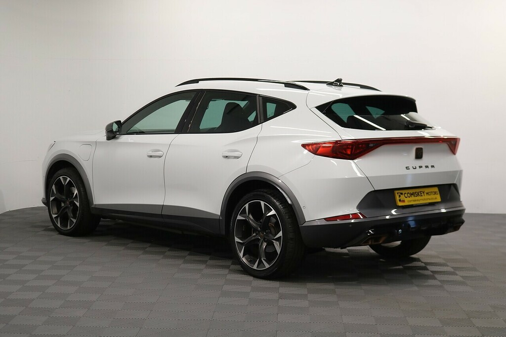 Cupra Formentor Ehybrid V2 White #4