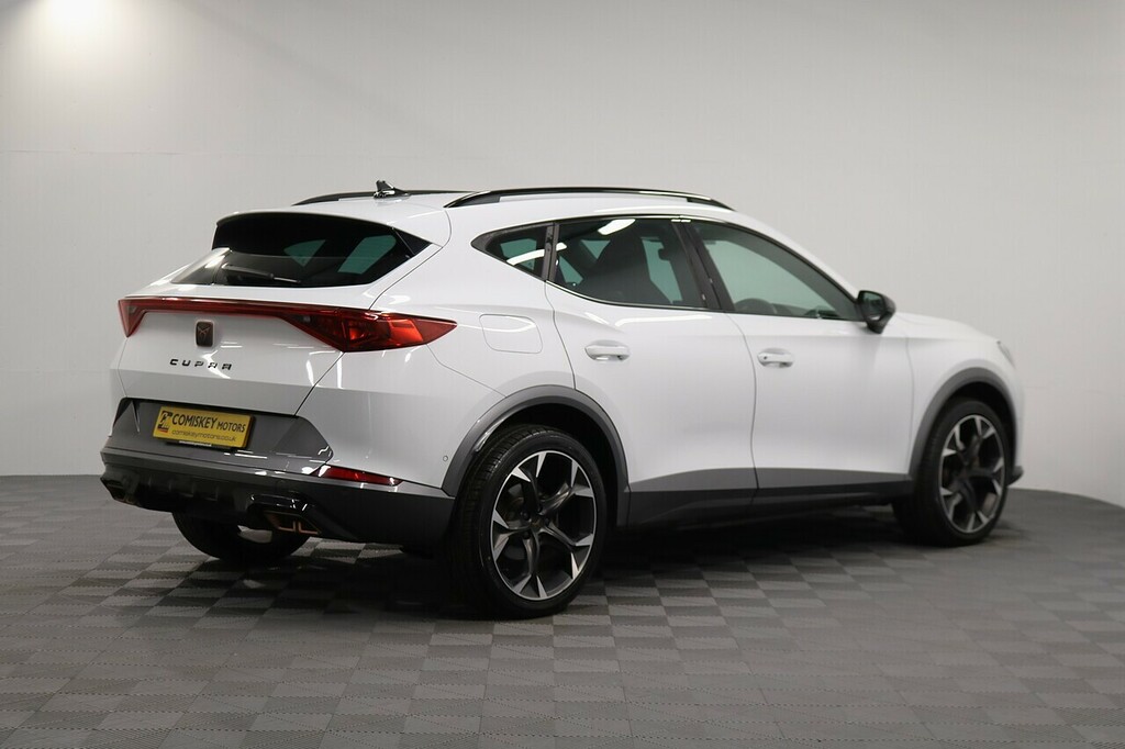 Cupra Formentor Ehybrid V2 White #6