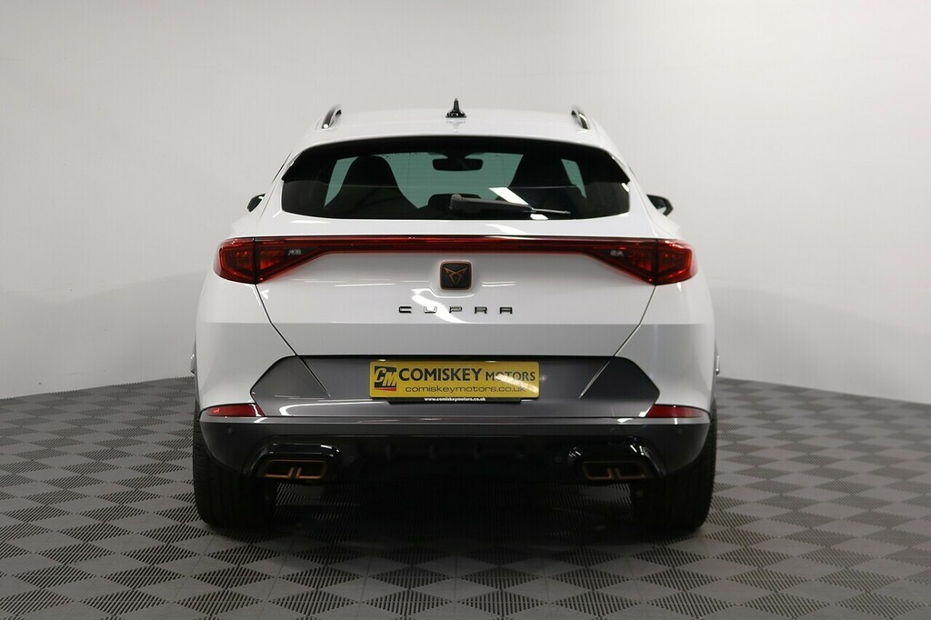 Cupra Formentor Ehybrid V2 White #5