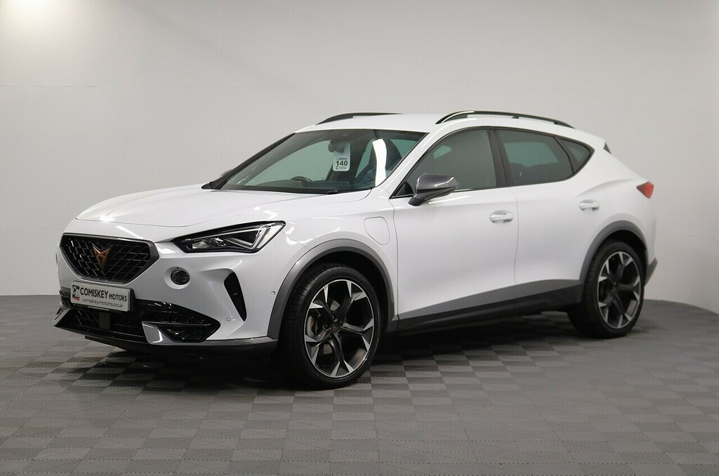 Cupra Formentor Ehybrid V2 White #3