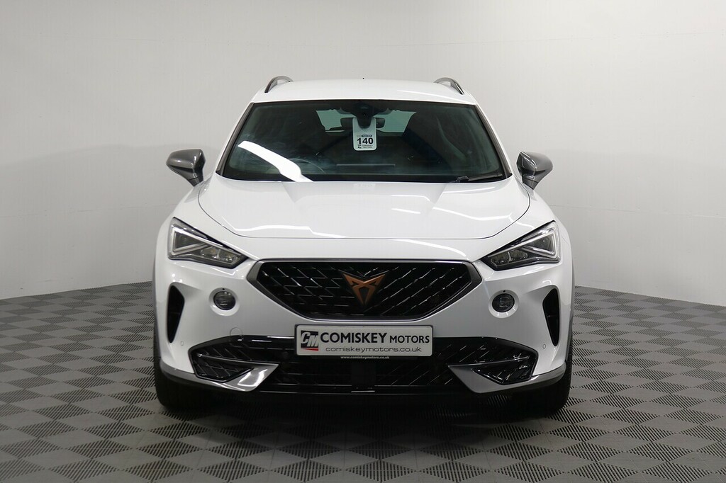 Cupra Formentor Ehybrid V2 White #2