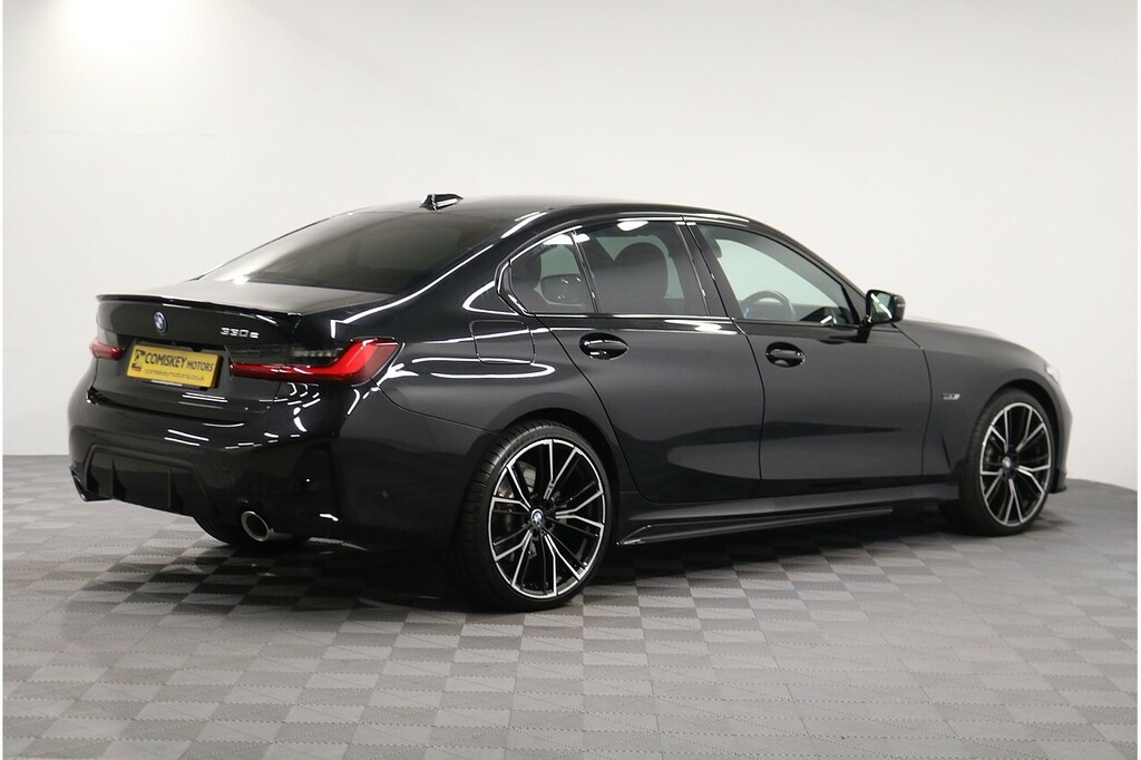 BMW 3 Series 330E M Sport Blue #6
