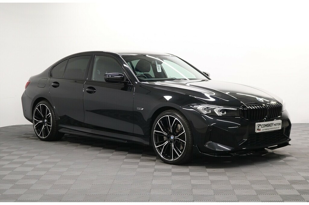 BMW 3 Series 330E M Sport Blue