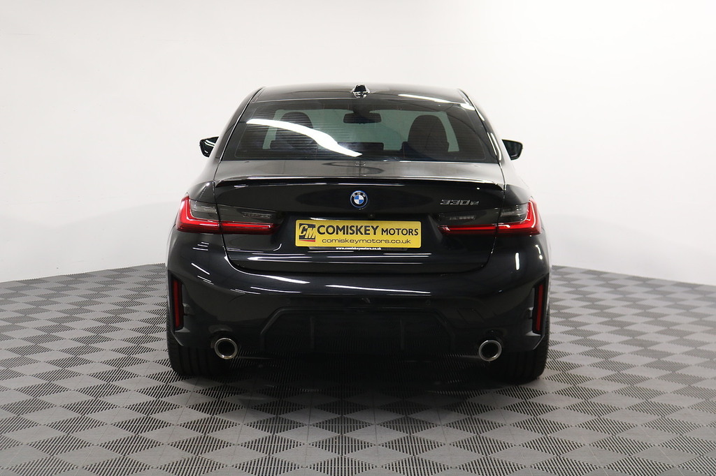 BMW 3 Series 330E M Sport Blue #5