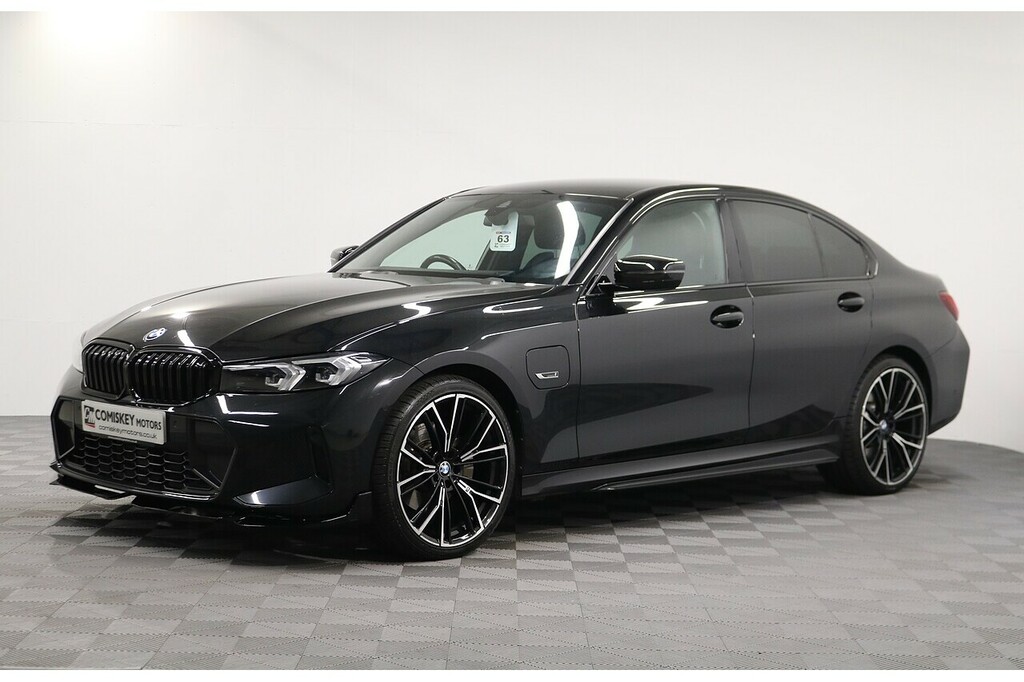 BMW 3 Series 330E M Sport Blue #3