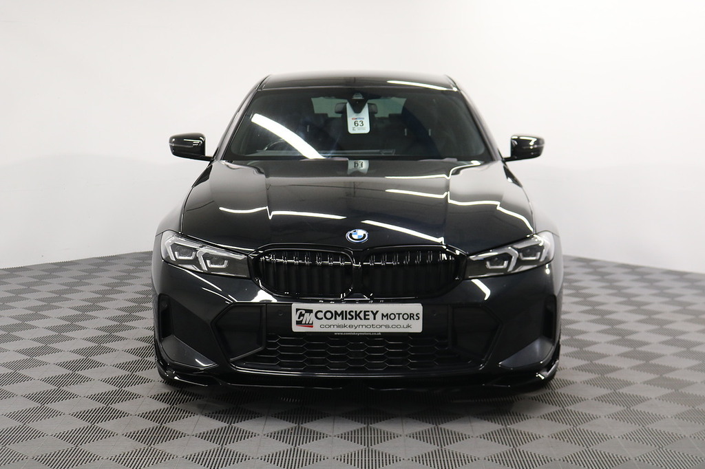 BMW 3 Series 330E M Sport Blue #2